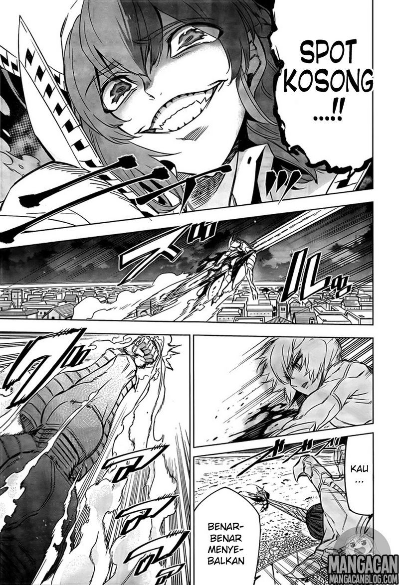 Akame ga Kill Chapter 73