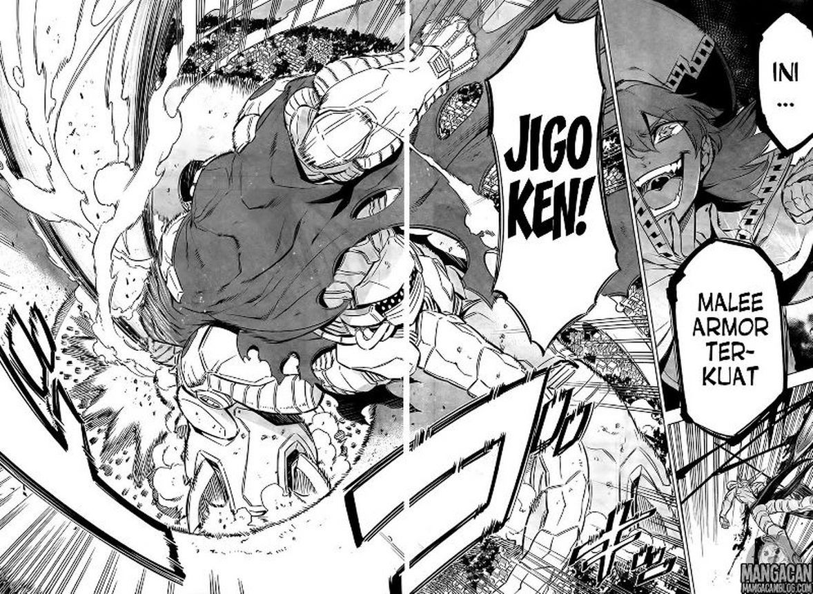 Akame ga Kill Chapter 73