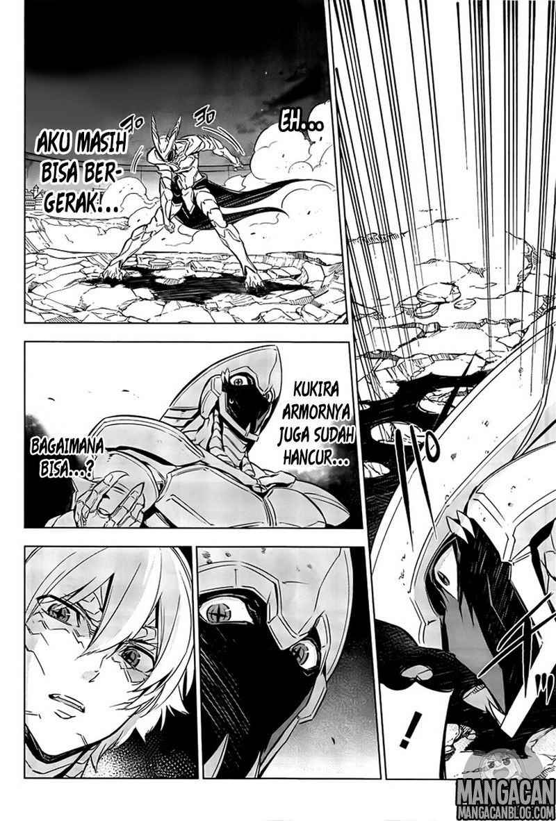 Akame ga Kill Chapter 73