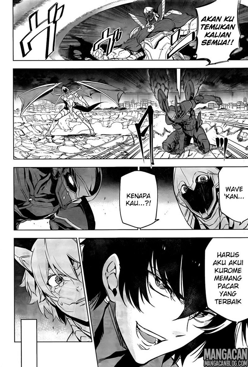 Akame ga Kill Chapter 73