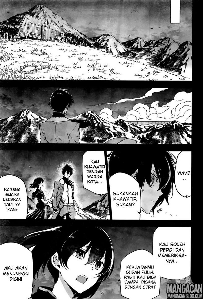 Akame ga Kill Chapter 73