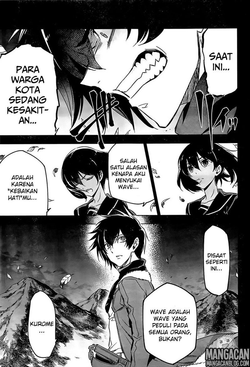 Akame ga Kill Chapter 73