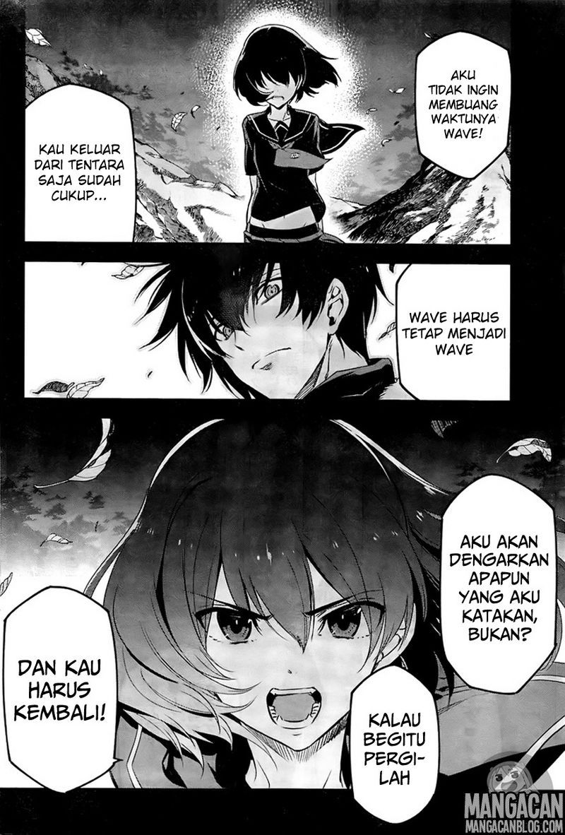 Akame ga Kill Chapter 73