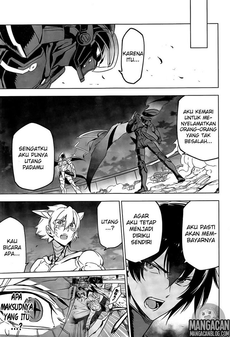 Akame ga Kill Chapter 73