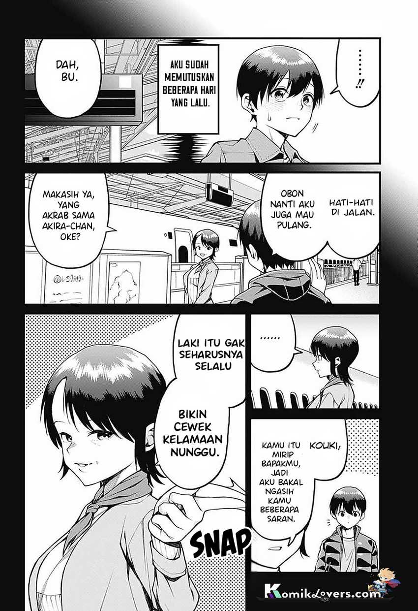 Akanabe-sensei wa Tereshirazu (Akanabe-sensei Doesn’t Know about Embarrassment) chapter 14