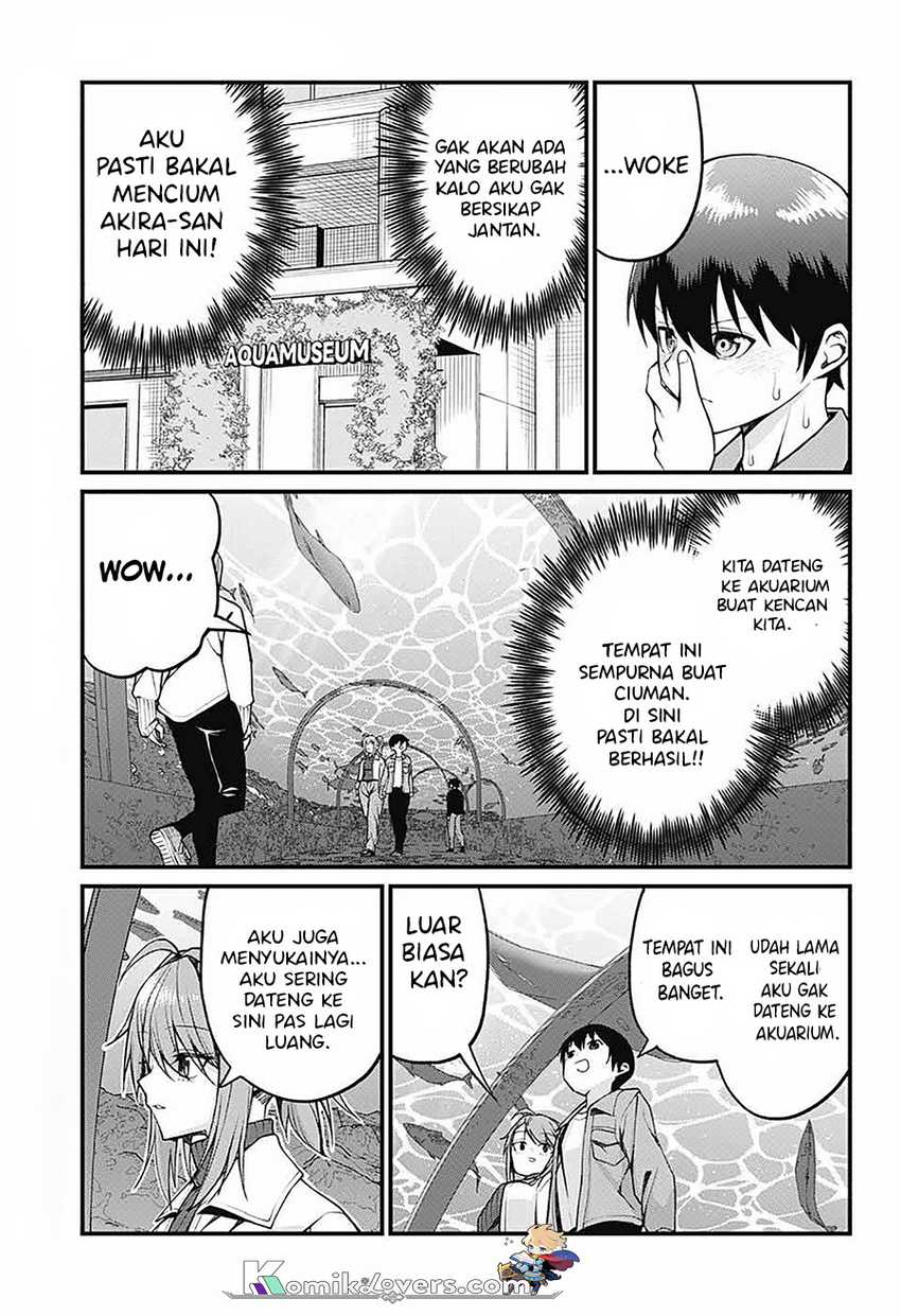 Akanabe-sensei wa Tereshirazu (Akanabe-sensei Doesn’t Know about Embarrassment) chapter 14