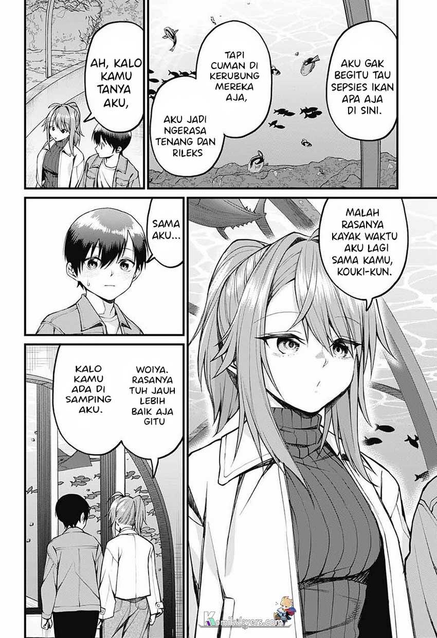 Akanabe-sensei wa Tereshirazu (Akanabe-sensei Doesn’t Know about Embarrassment) chapter 14