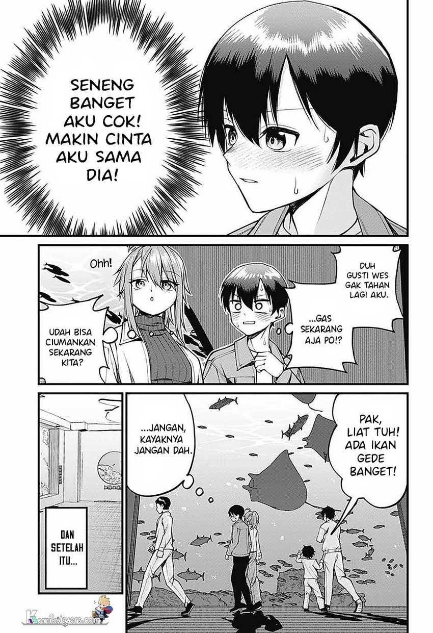 Akanabe-sensei wa Tereshirazu (Akanabe-sensei Doesn’t Know about Embarrassment) chapter 14