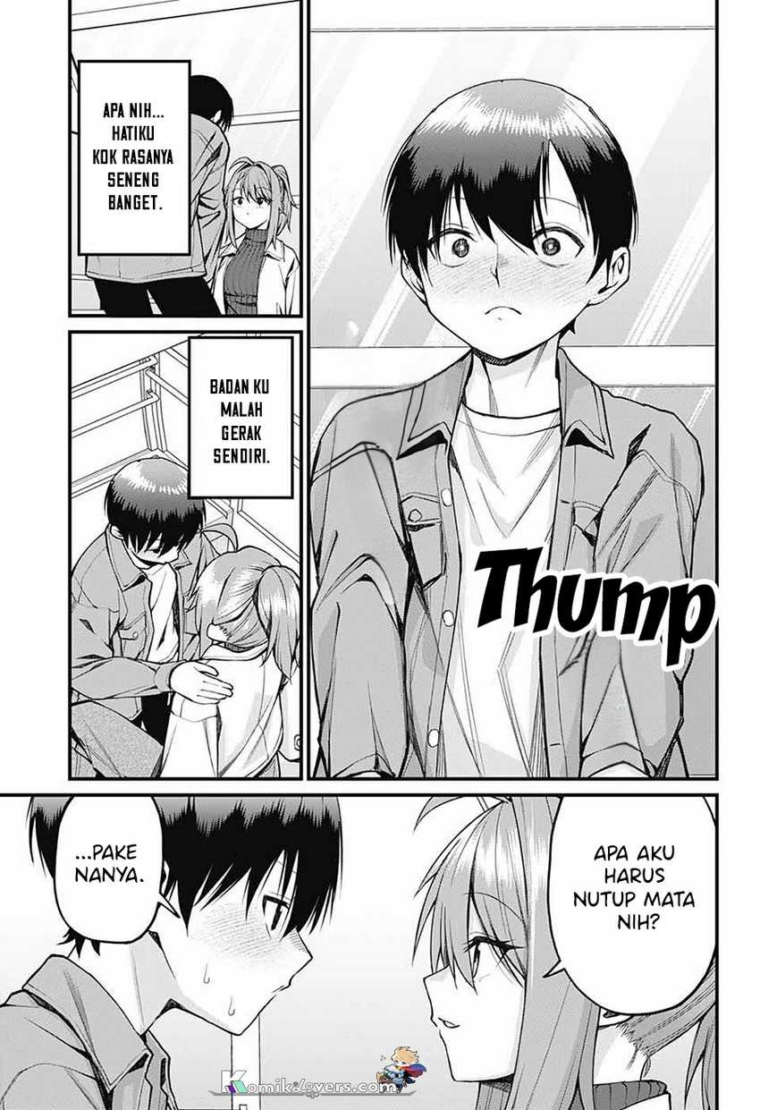 Akanabe-sensei wa Tereshirazu (Akanabe-sensei Doesn’t Know about Embarrassment) chapter 14