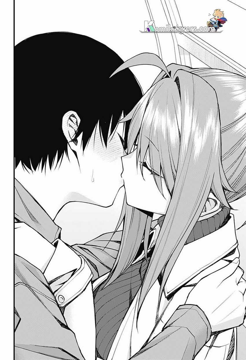 Akanabe-sensei wa Tereshirazu (Akanabe-sensei Doesn’t Know about Embarrassment) chapter 14