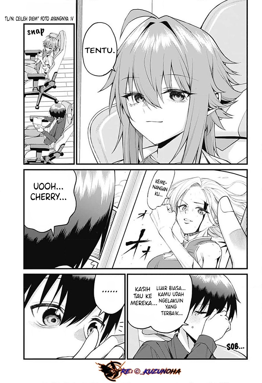 Akanabe-sensei wa Tereshirazu (Akanabe-sensei Doesn’t Know about Embarrassment) chapter 19