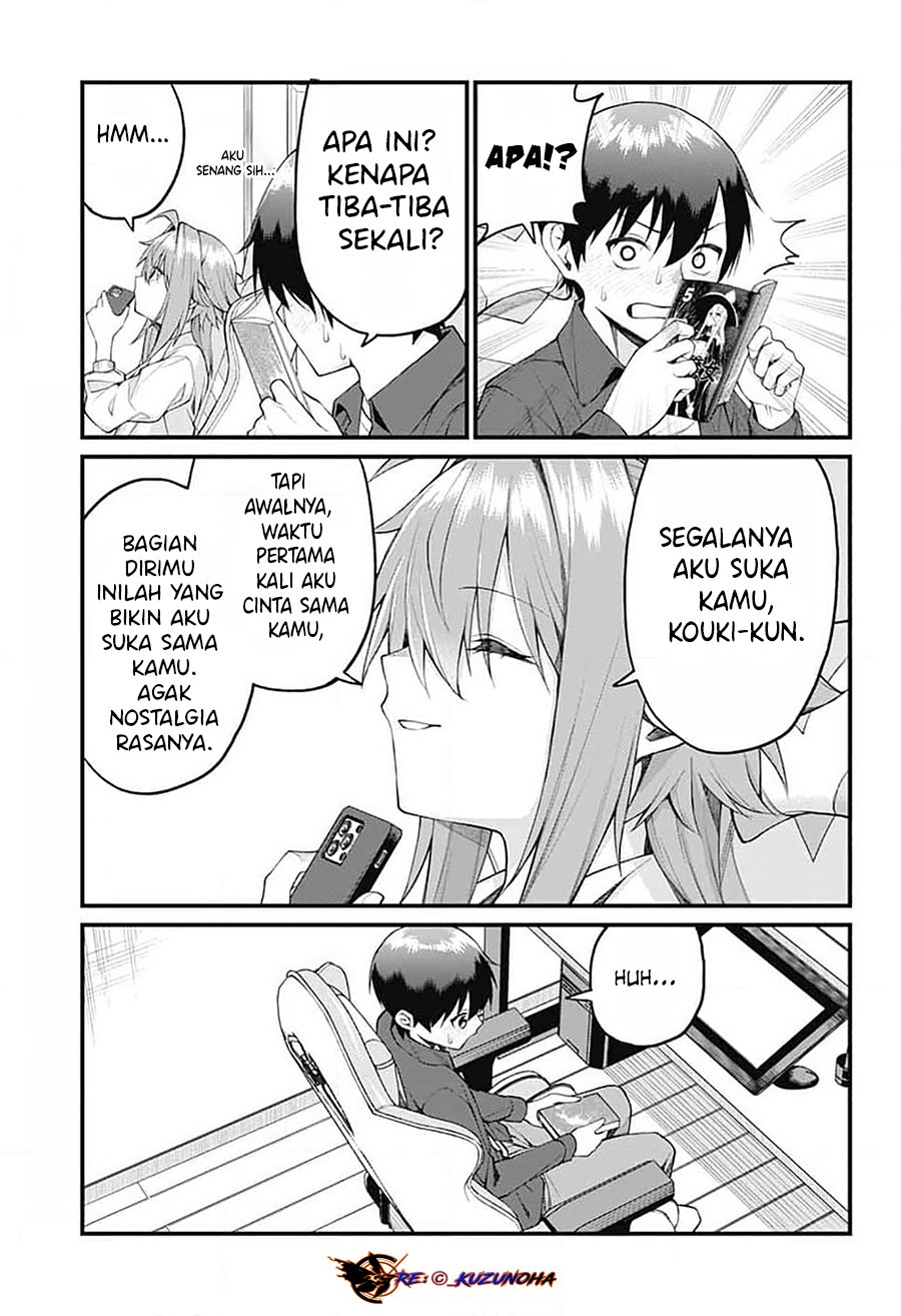Akanabe-sensei wa Tereshirazu (Akanabe-sensei Doesn’t Know about Embarrassment) chapter 19