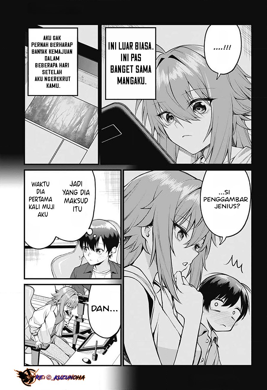 Akanabe-sensei wa Tereshirazu (Akanabe-sensei Doesn’t Know about Embarrassment) chapter 19