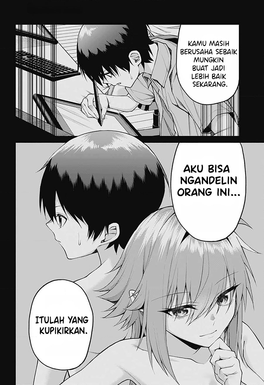 Akanabe-sensei wa Tereshirazu (Akanabe-sensei Doesn’t Know about Embarrassment) chapter 19