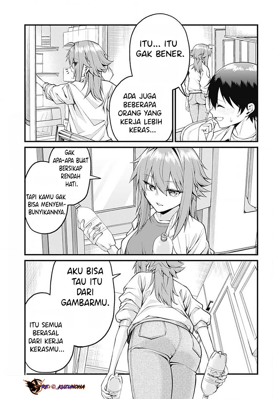 Akanabe-sensei wa Tereshirazu (Akanabe-sensei Doesn’t Know about Embarrassment) chapter 19