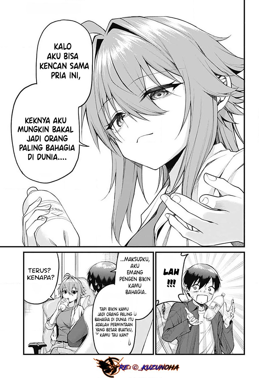 Akanabe-sensei wa Tereshirazu (Akanabe-sensei Doesn’t Know about Embarrassment) chapter 19