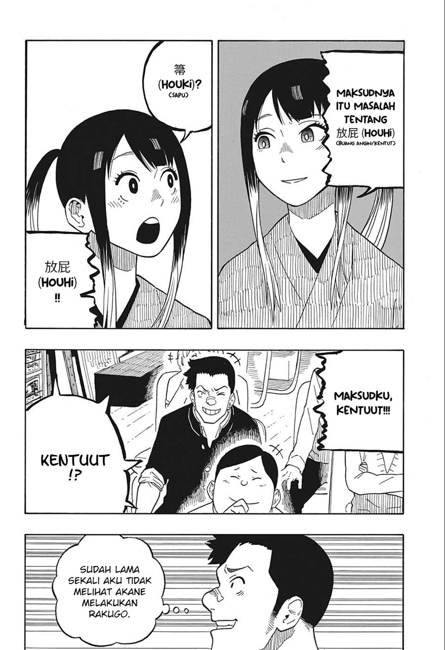 Akane Banashi Chapter 12 Bahasa Indonesia