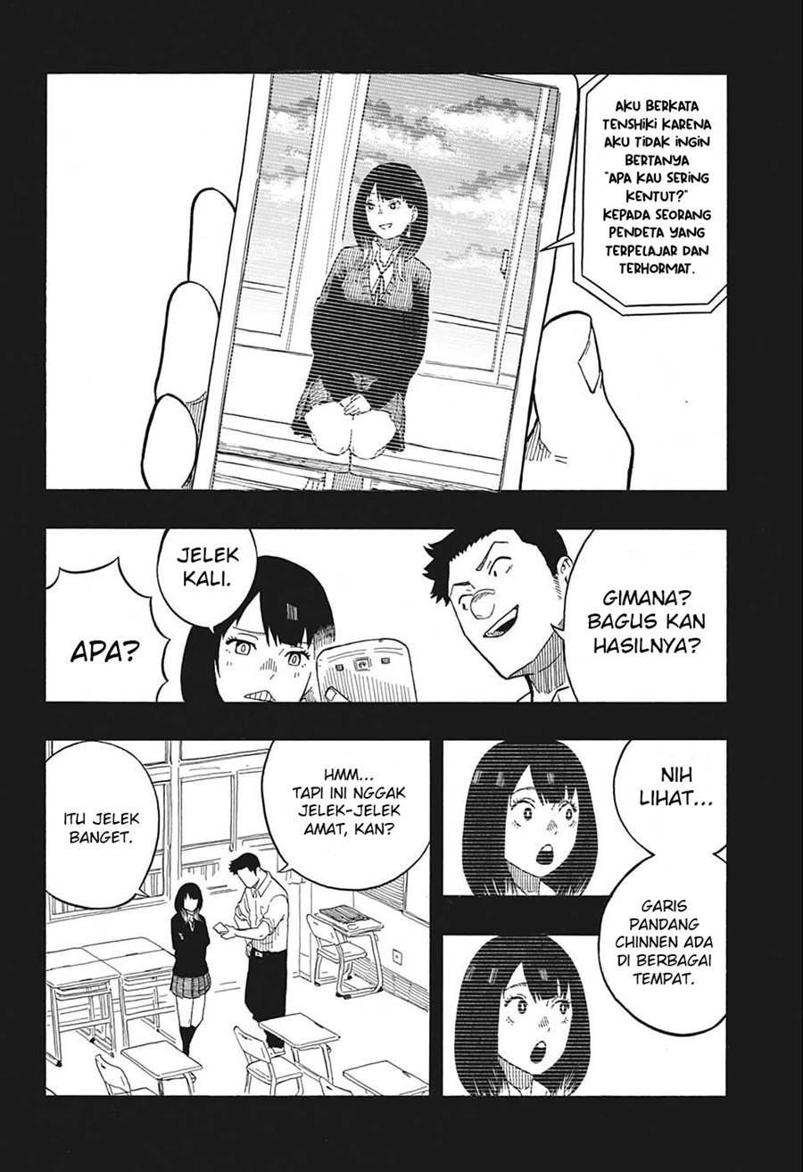 Akane Banashi Chapter 12 Bahasa Indonesia