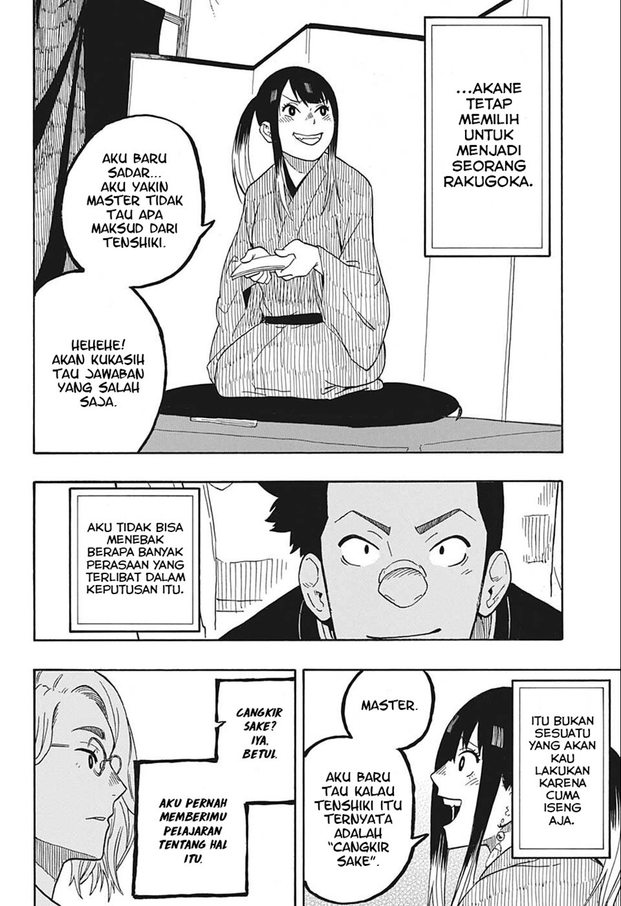 Akane Banashi Chapter 12 Bahasa Indonesia