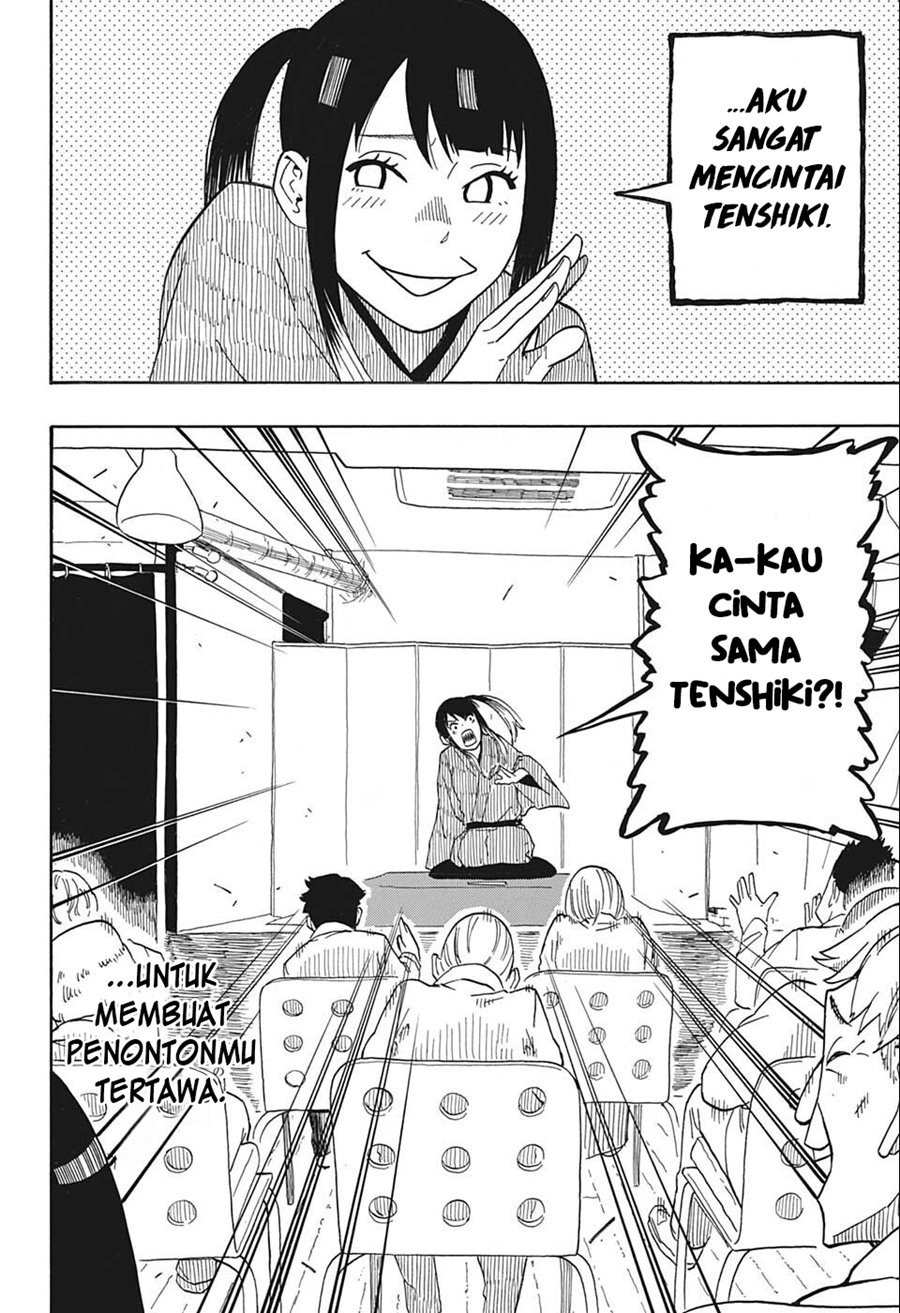 Akane Banashi Chapter 12 Bahasa Indonesia
