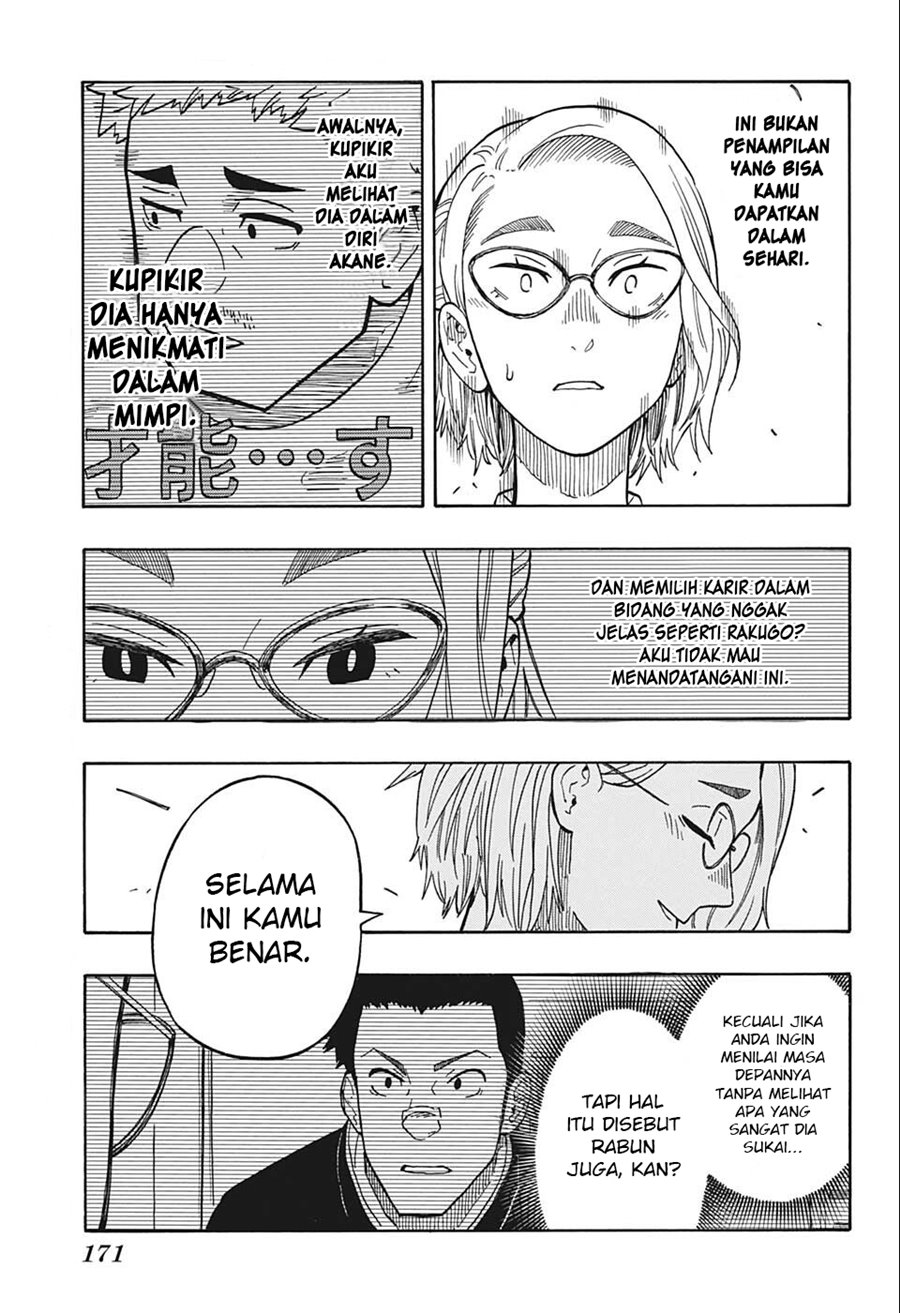 Akane Banashi Chapter 12 Bahasa Indonesia