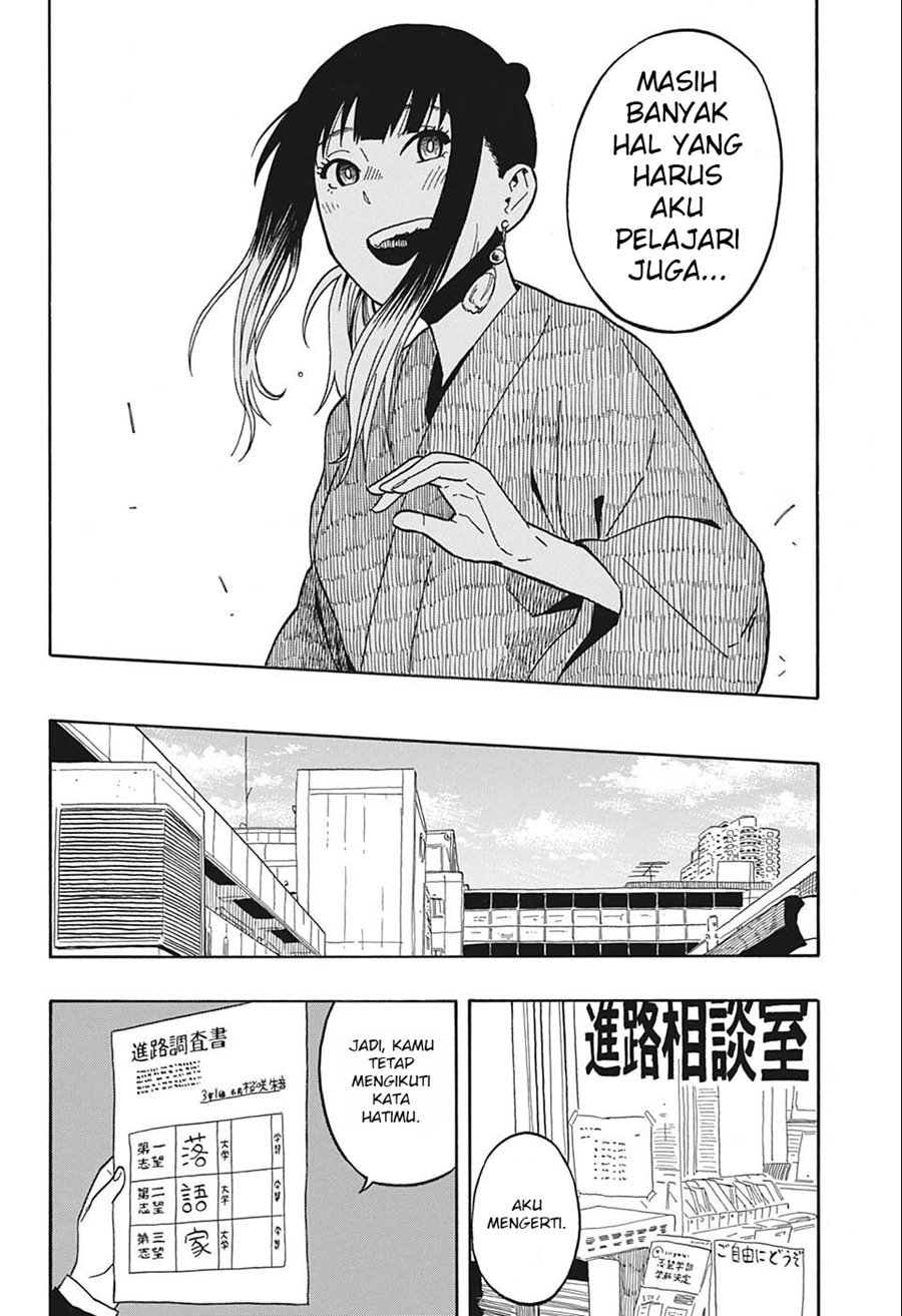 Akane Banashi Chapter 12 Bahasa Indonesia