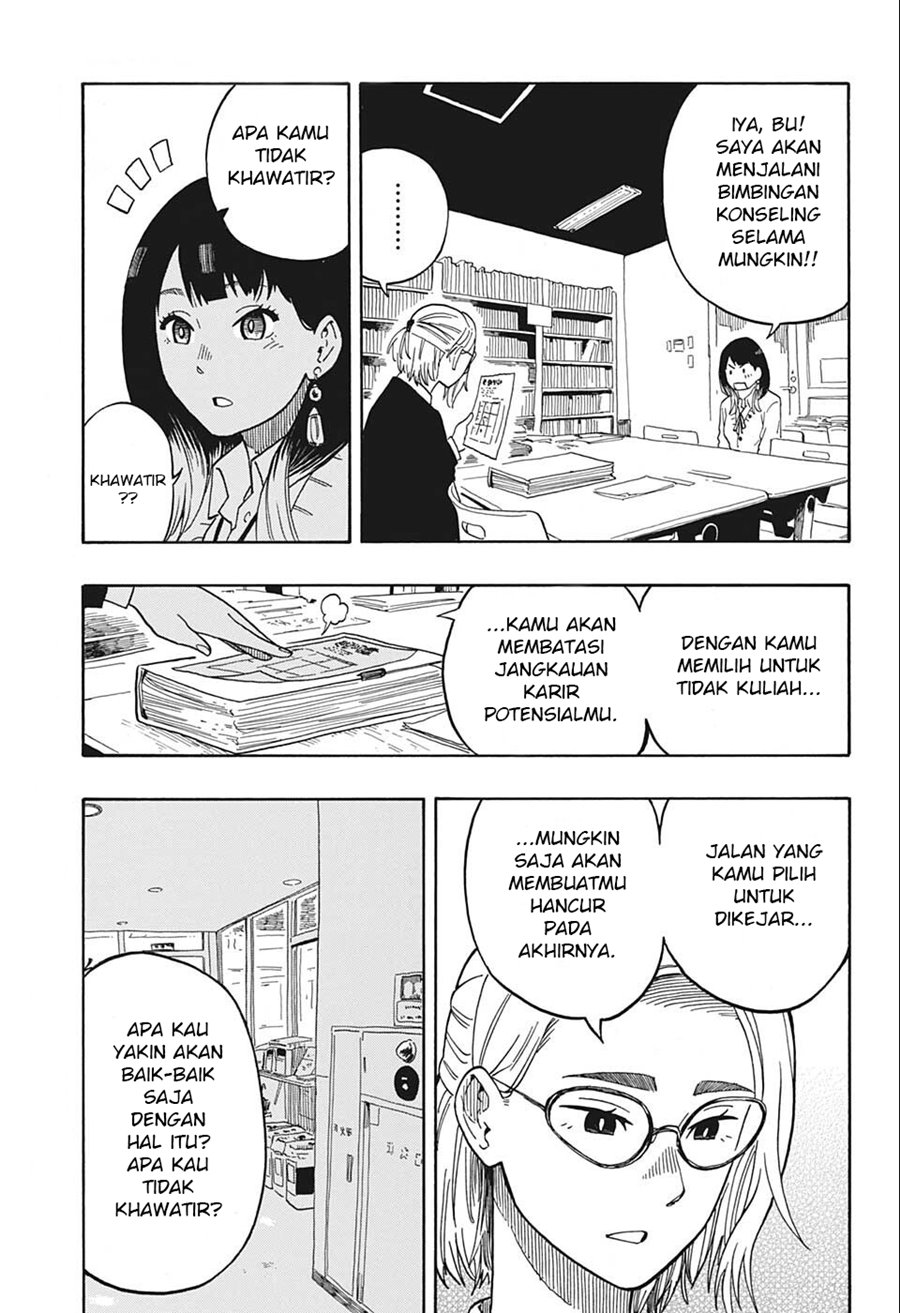 Akane Banashi Chapter 12 Bahasa Indonesia