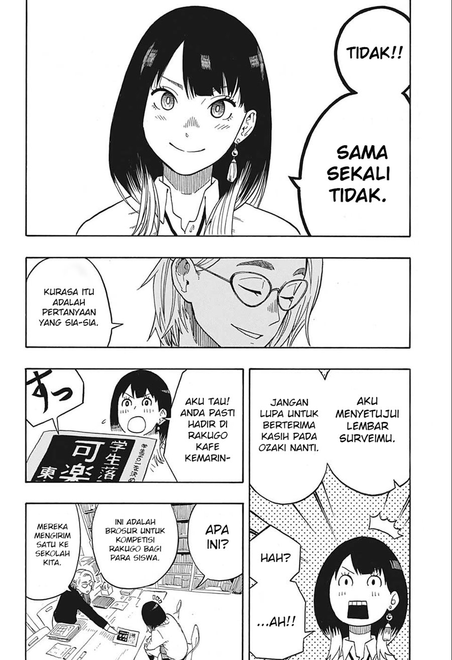 Akane Banashi Chapter 12 Bahasa Indonesia