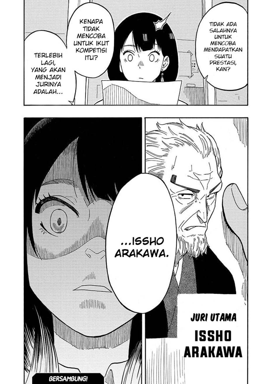 Akane Banashi Chapter 12 Bahasa Indonesia