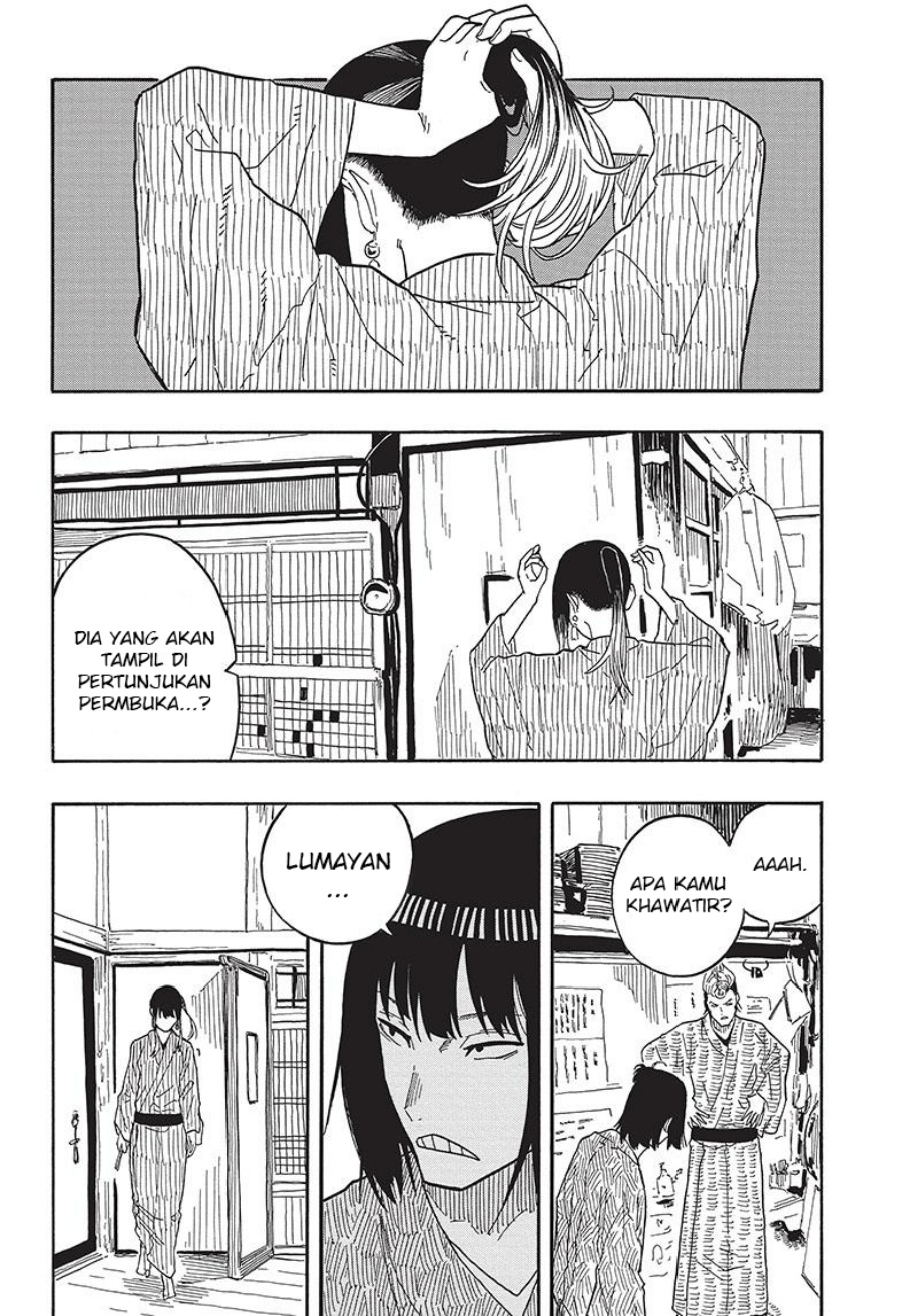 Akane Banashi chapter 35
