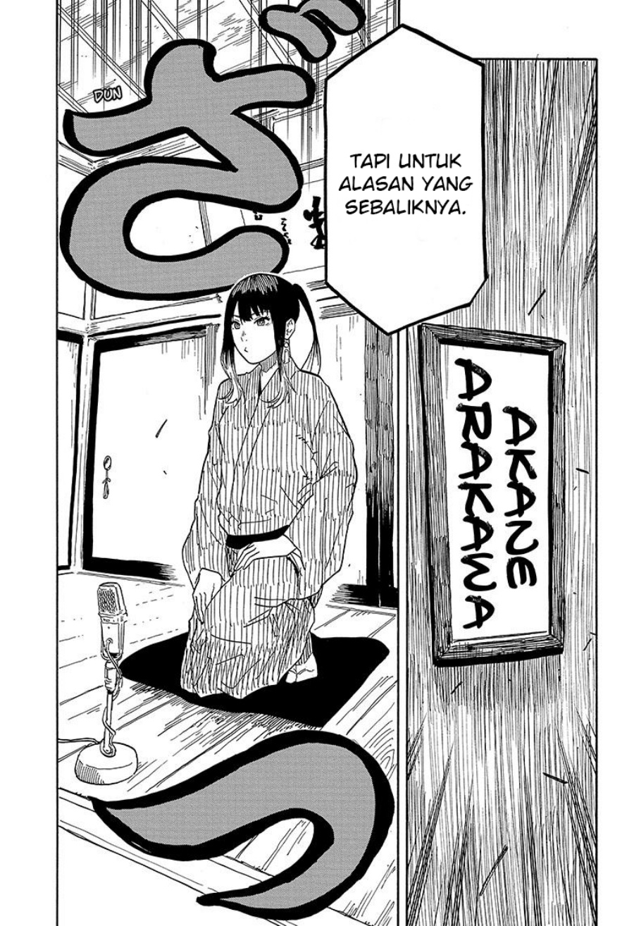 Akane Banashi chapter 35