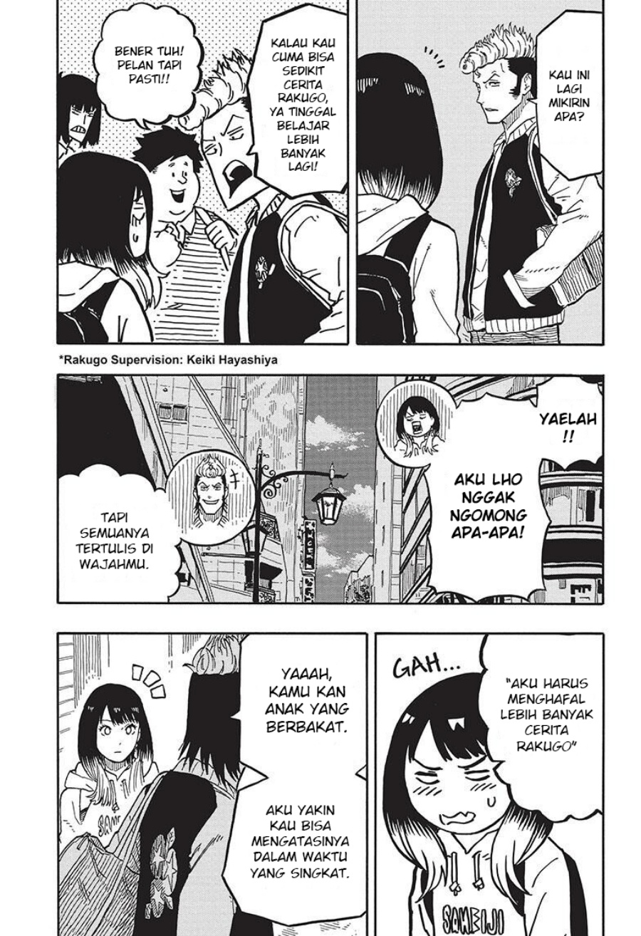 Akane Banashi Chapter 37 Bahasa Indonesia