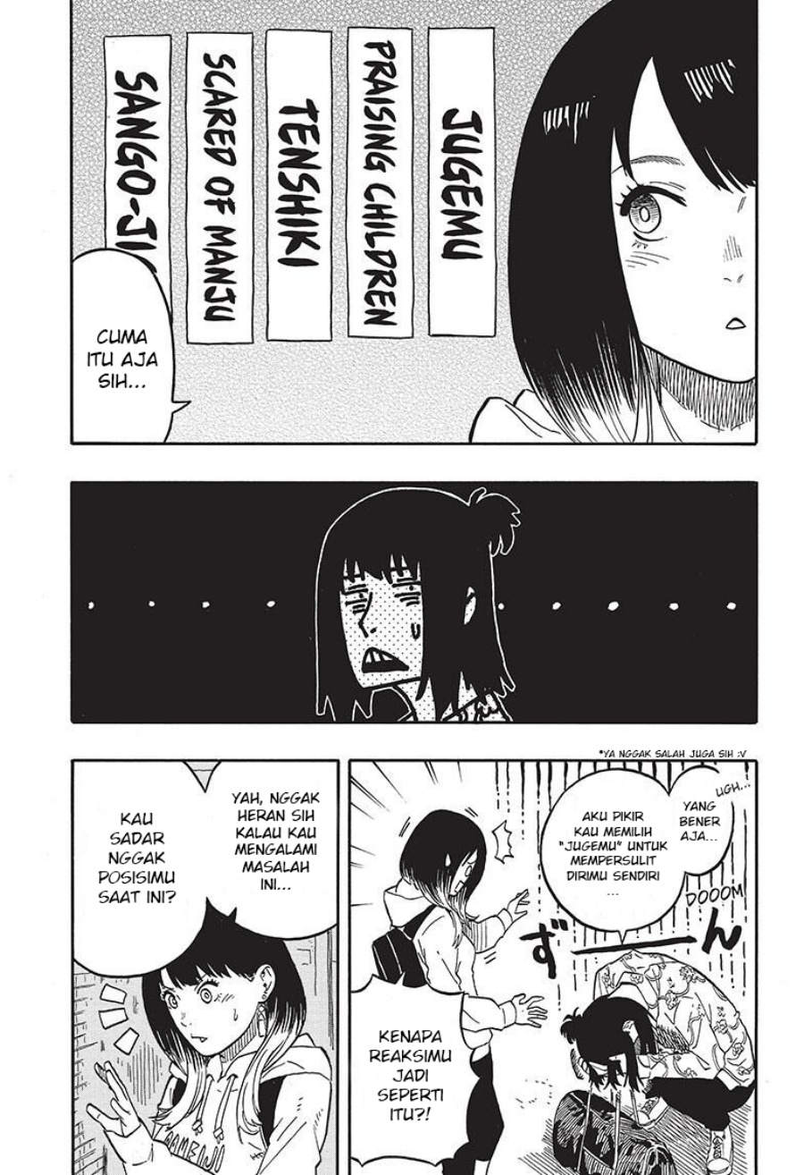 Akane Banashi Chapter 37 Bahasa Indonesia