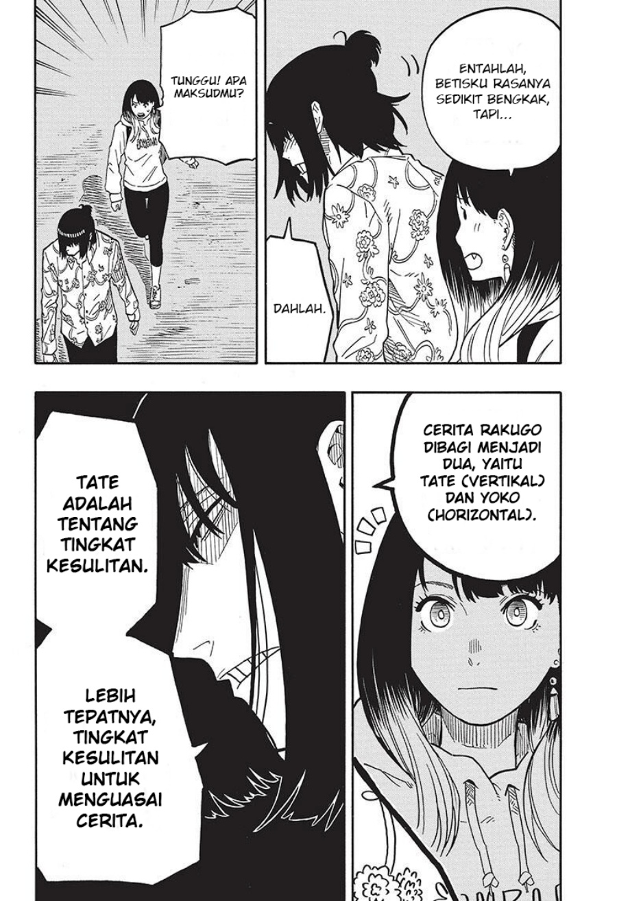 Akane Banashi Chapter 37 Bahasa Indonesia