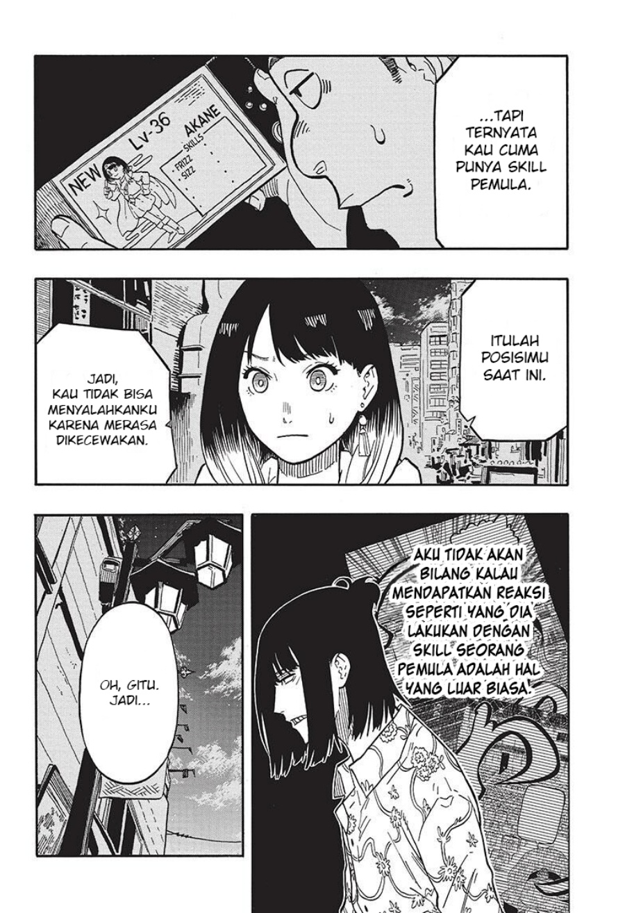 Akane Banashi Chapter 37 Bahasa Indonesia