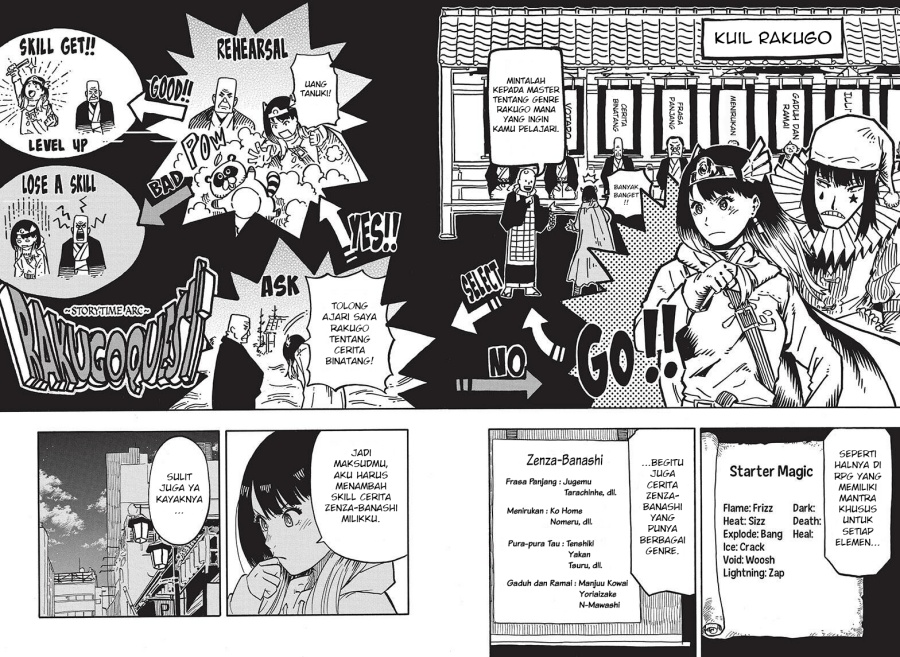 Akane Banashi Chapter 37 Bahasa Indonesia