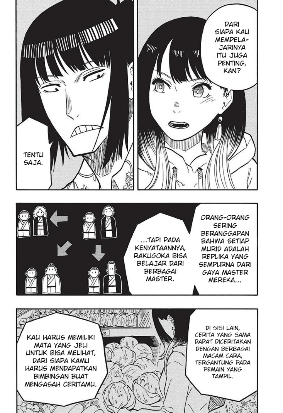 Akane Banashi Chapter 37 Bahasa Indonesia