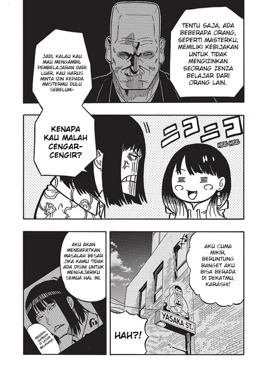 Akane Banashi Chapter 37 Bahasa Indonesia