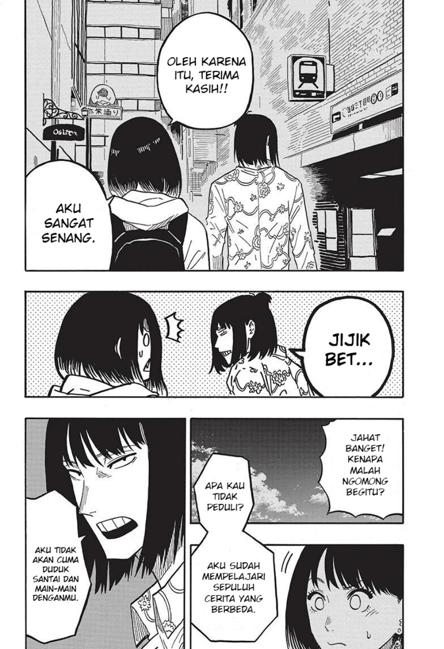 Akane Banashi Chapter 37 Bahasa Indonesia