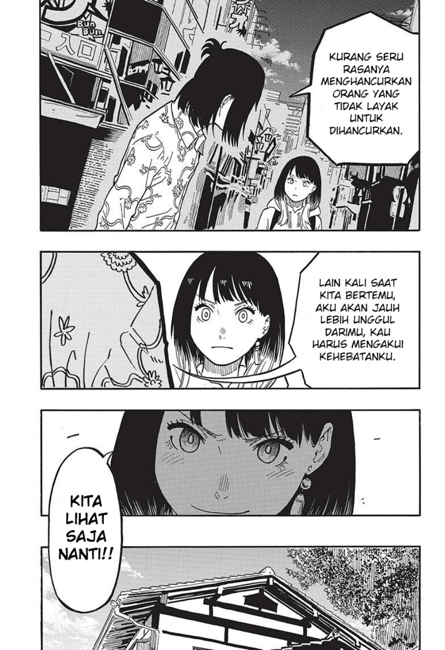 Akane Banashi Chapter 37 Bahasa Indonesia