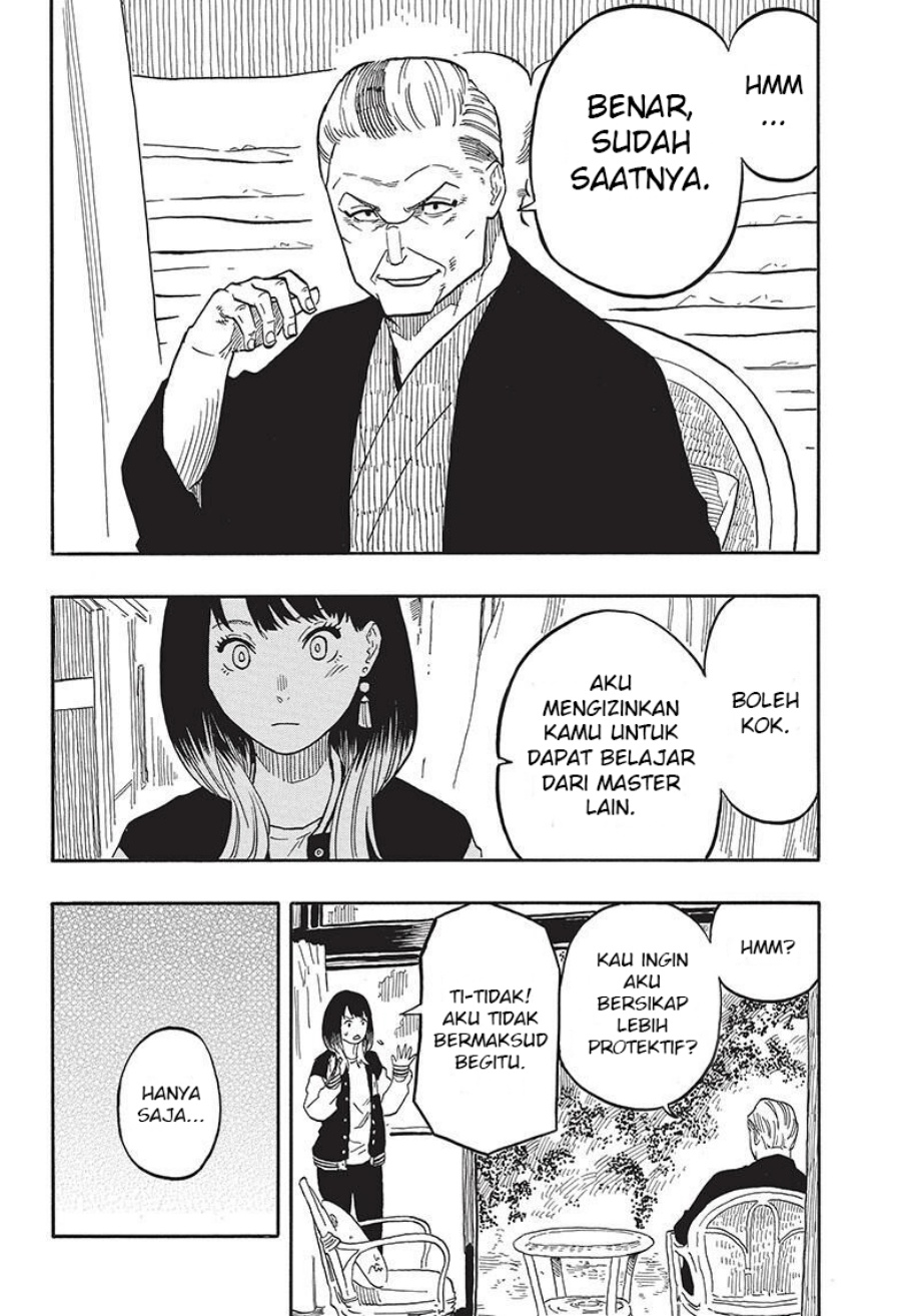 Akane Banashi Chapter 37 Bahasa Indonesia
