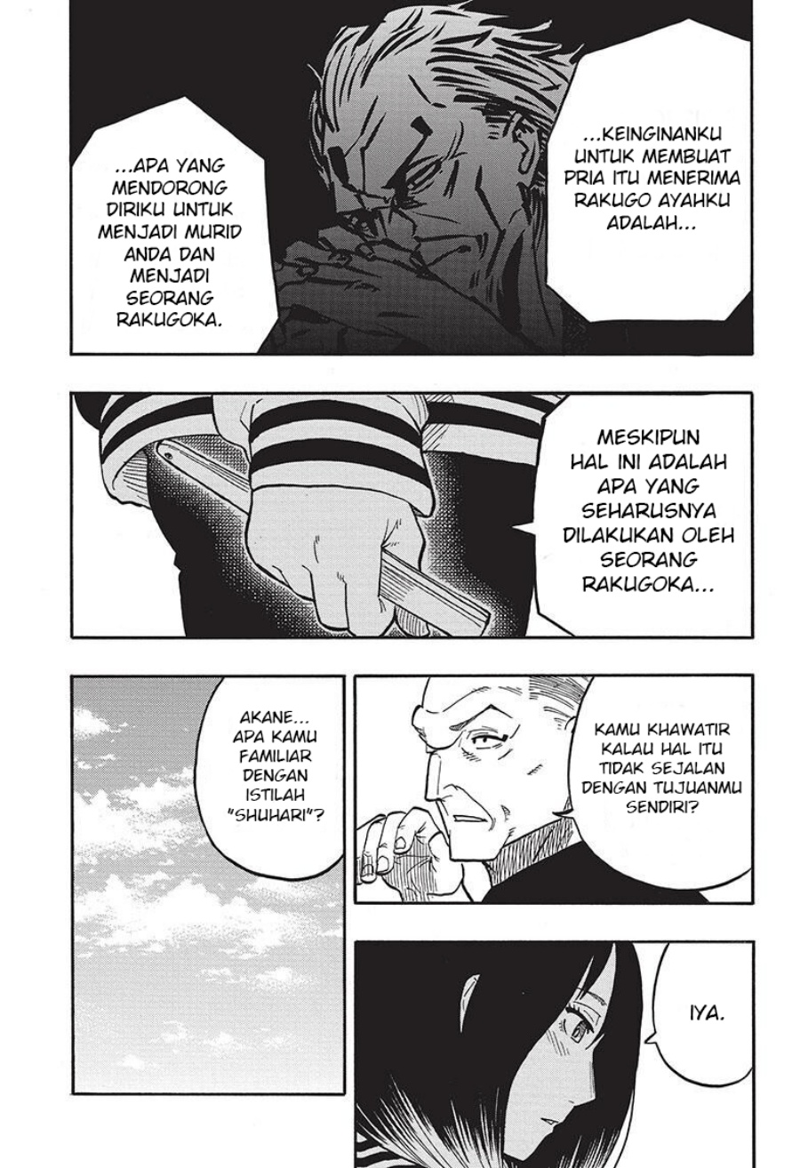 Akane Banashi Chapter 37 Bahasa Indonesia
