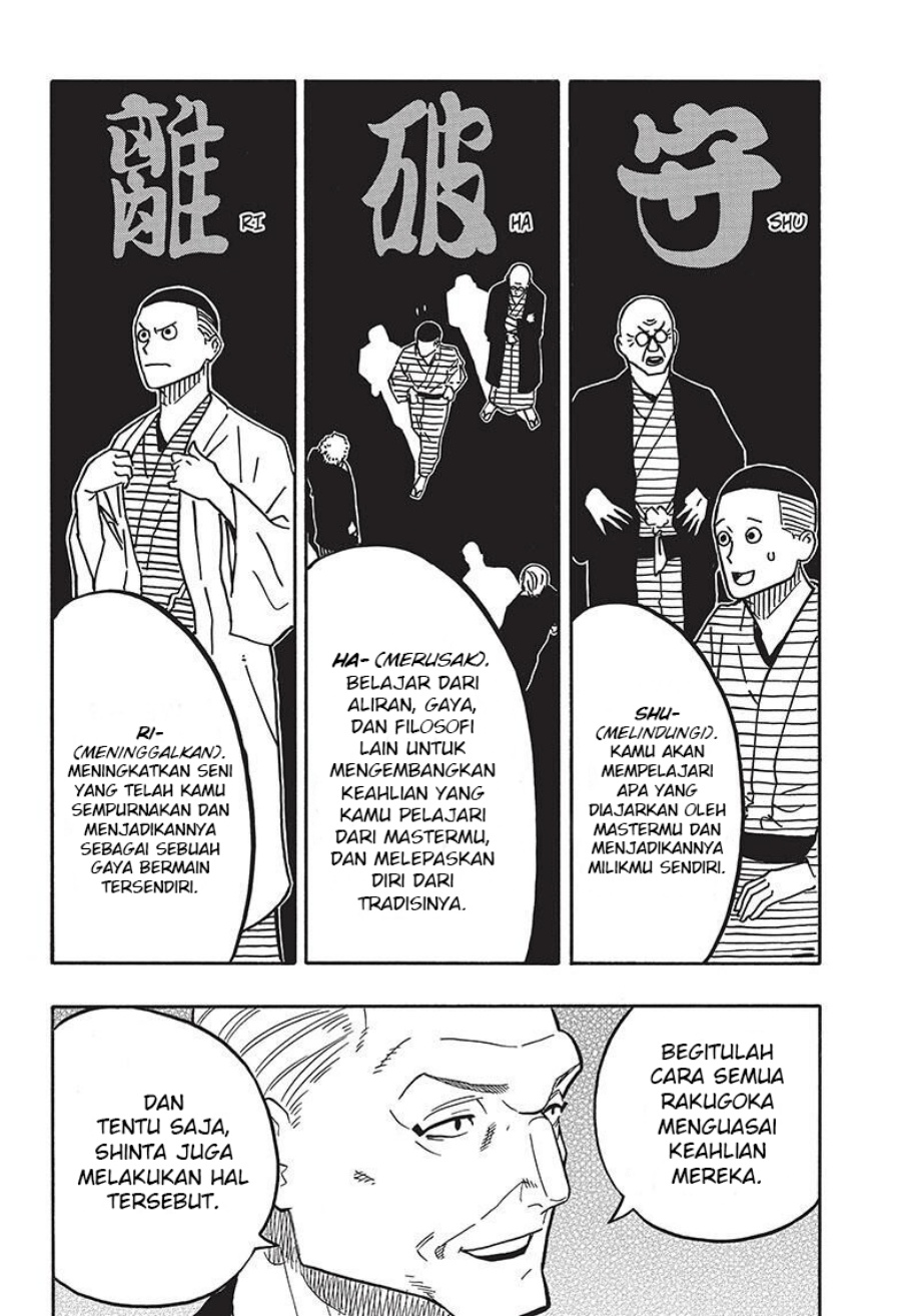 Akane Banashi Chapter 37 Bahasa Indonesia