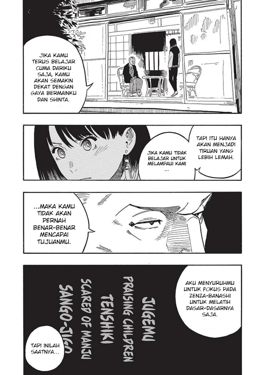 Akane Banashi Chapter 37 Bahasa Indonesia