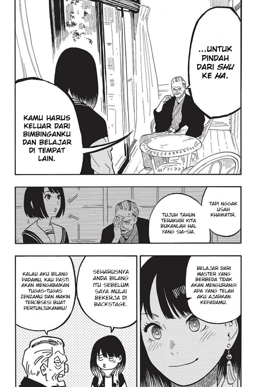 Akane Banashi Chapter 37 Bahasa Indonesia