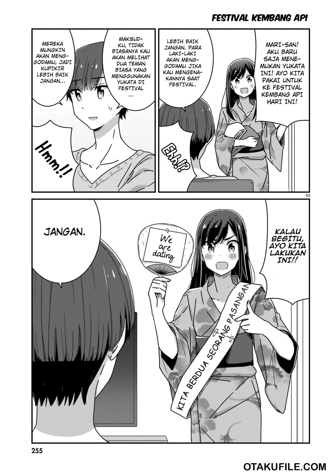 Akarui Kioku Soushitsu Chapter 18 Bahasa Indonesia