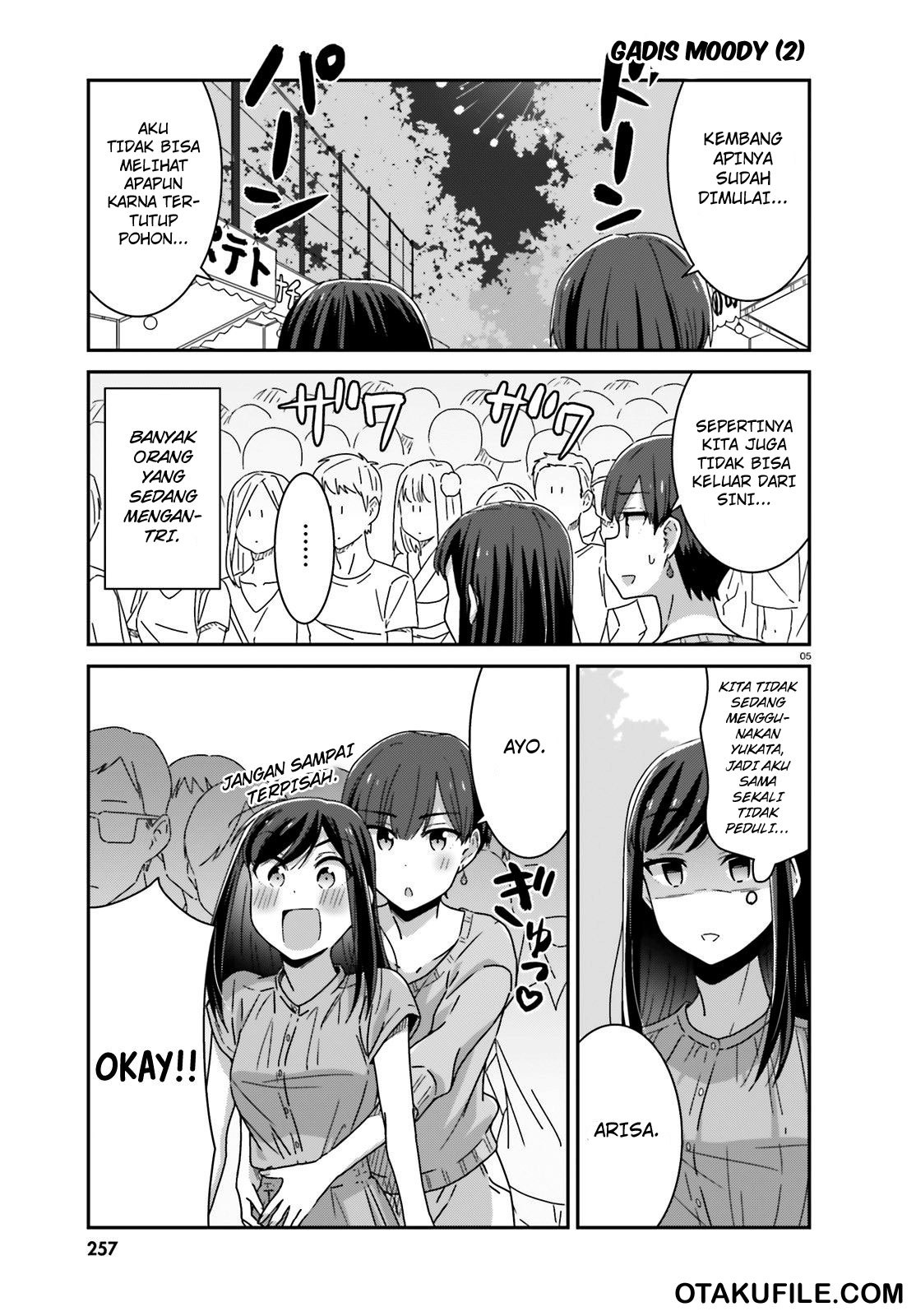 Akarui Kioku Soushitsu Chapter 18 Bahasa Indonesia