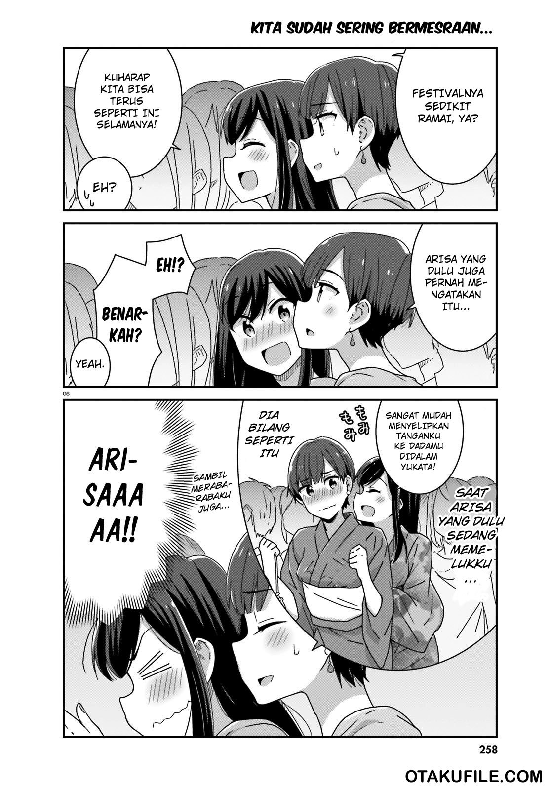 Akarui Kioku Soushitsu Chapter 18 Bahasa Indonesia