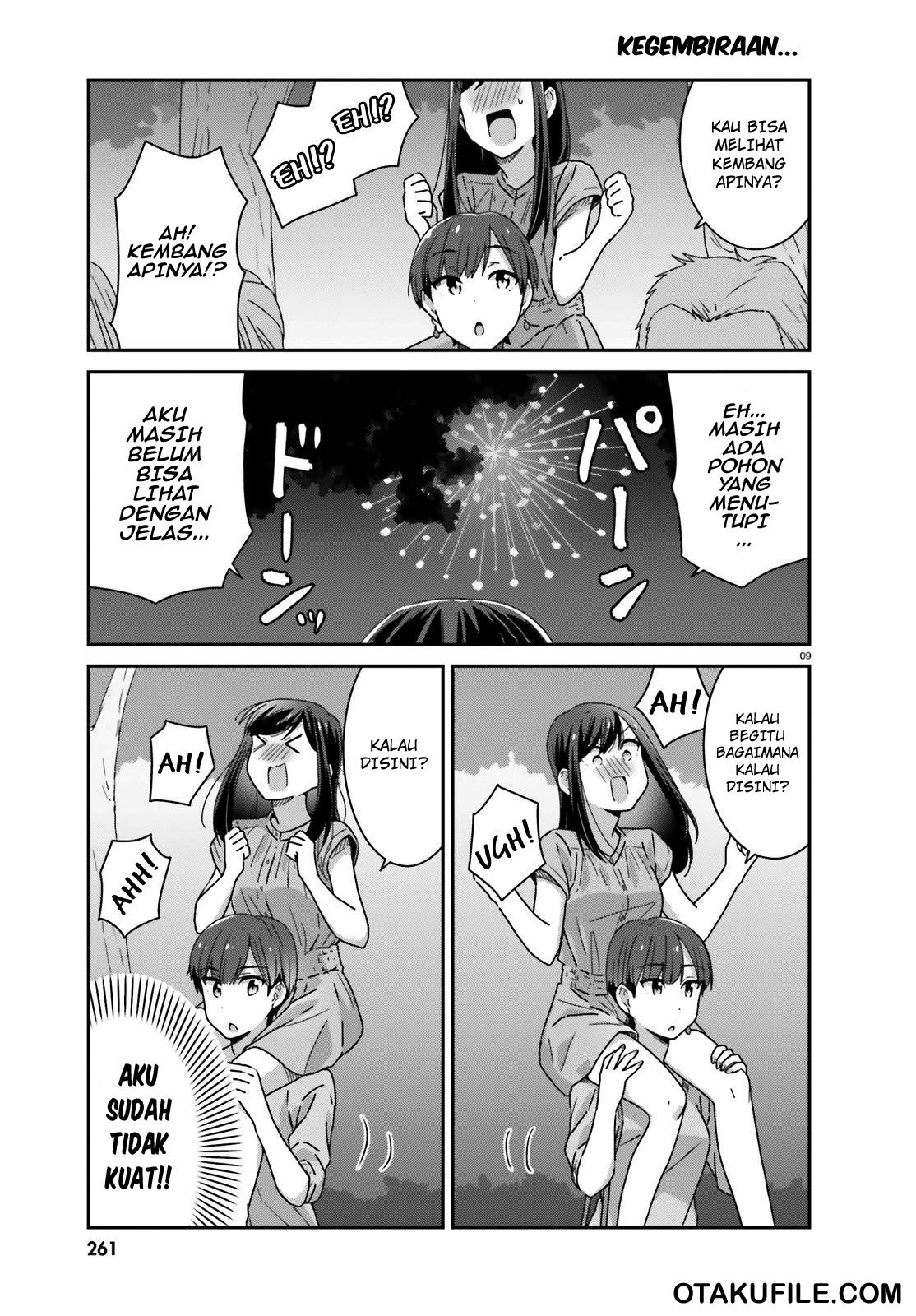 Akarui Kioku Soushitsu Chapter 18 Bahasa Indonesia