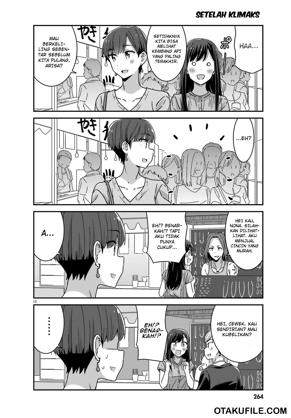 Akarui Kioku Soushitsu Chapter 18 Bahasa Indonesia